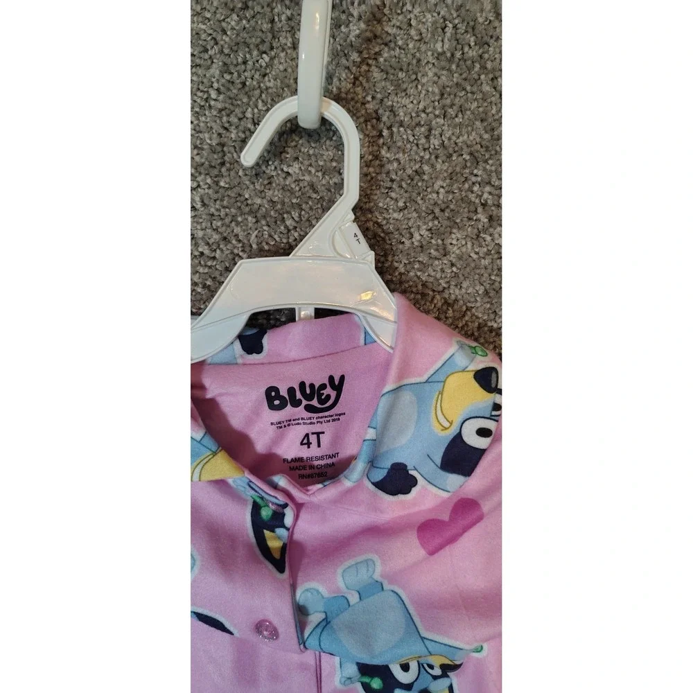 Bluey PJ's Girls 4t